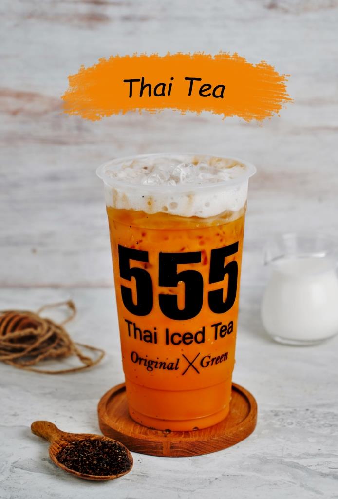 555 Thai Tea Pekanbaru