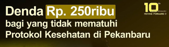 Denda Pelanggar Covid19 Denda Pelanggar Covid19