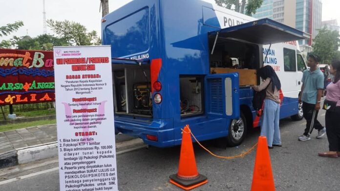Perpanjangan SIM di Pekanbaru