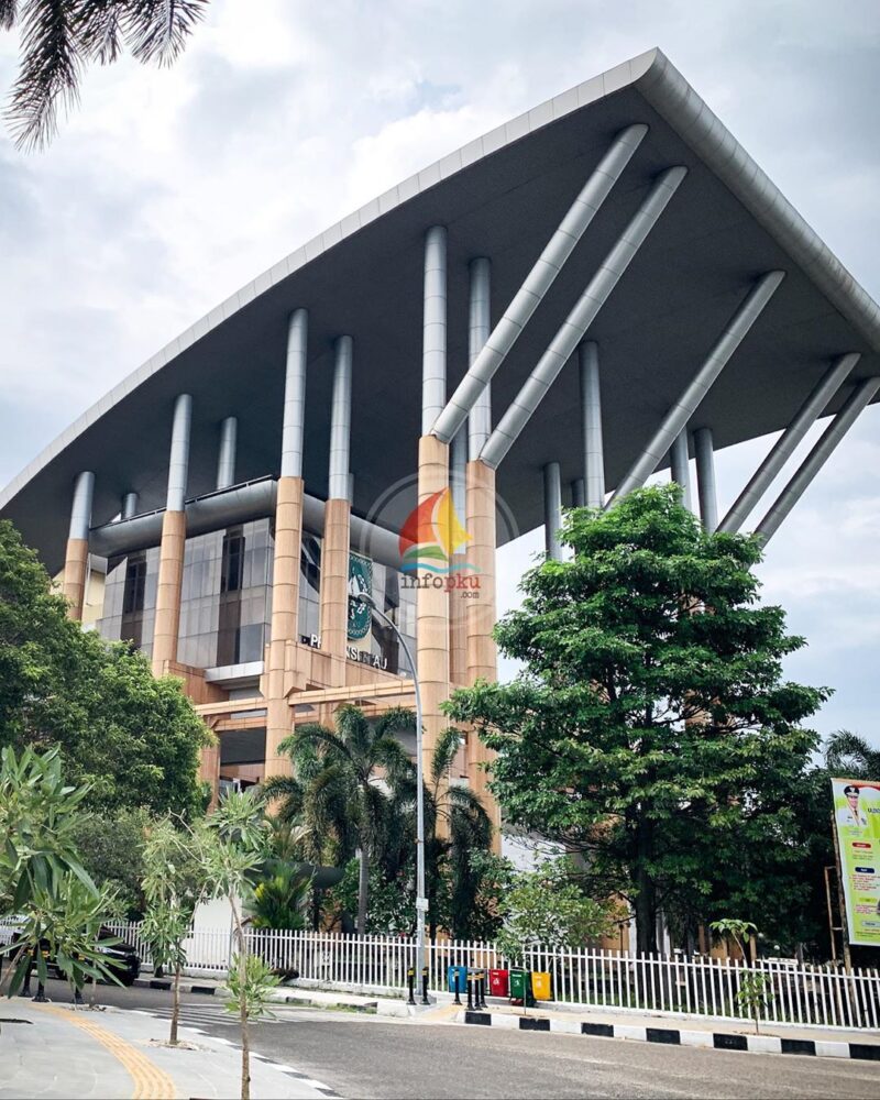 Landmark Kota Pekanbaru - Perpustakaan Soeman HS