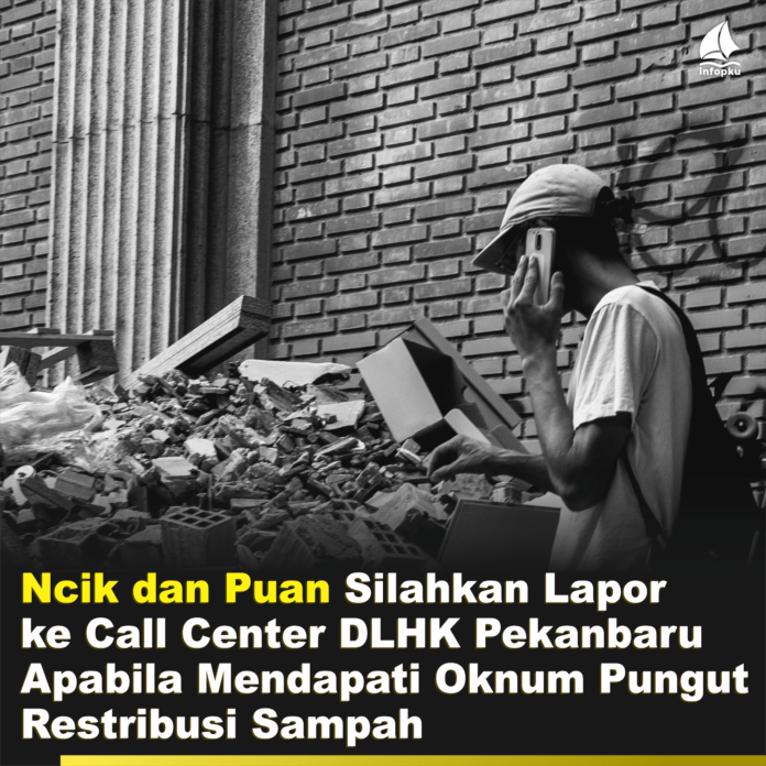 Retribusi Sampah di Pekanbaru