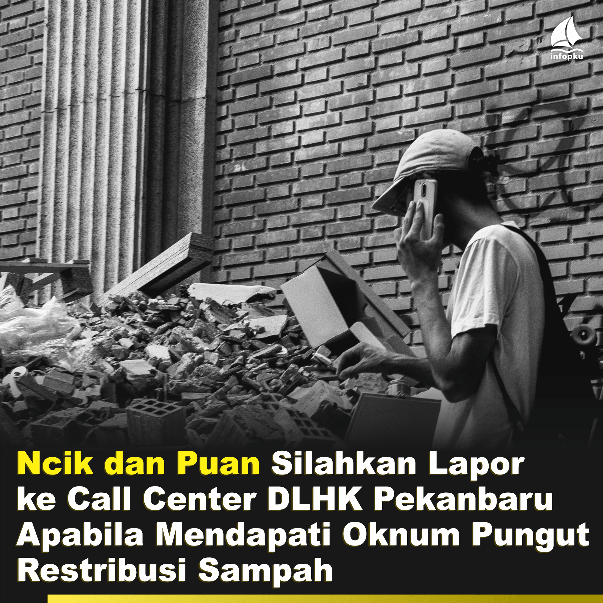 Retribusi Sampah di Pekanbaru