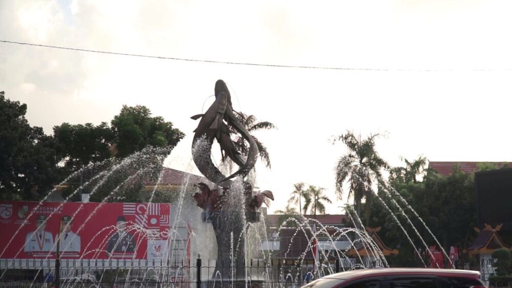Landmark Kota Pekanbaru - Tugu Selais