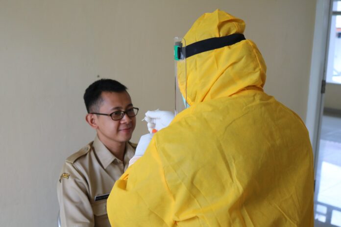Jumlah Kasus Corona Riau