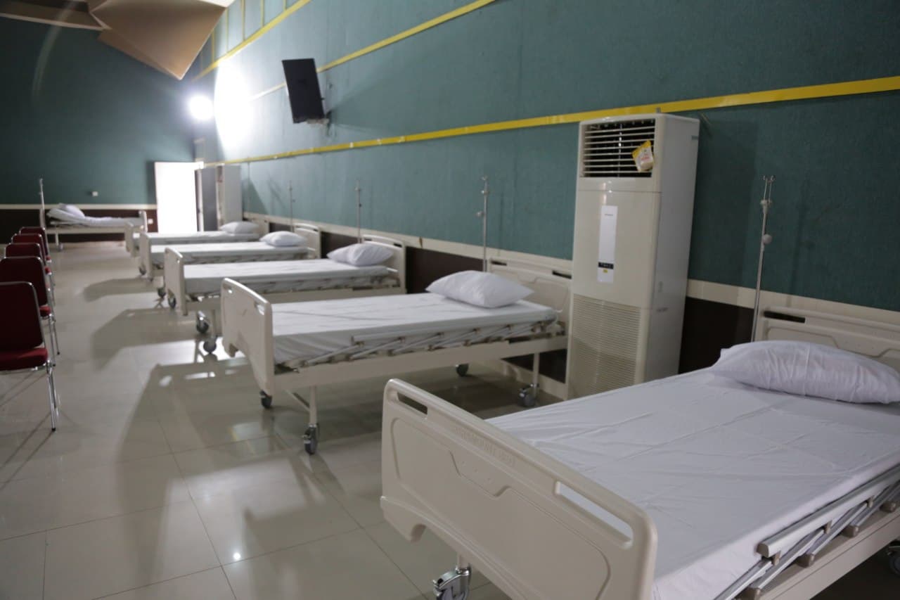 Isolasi di Fasilitas Pemprov Riau, Begini Caranya