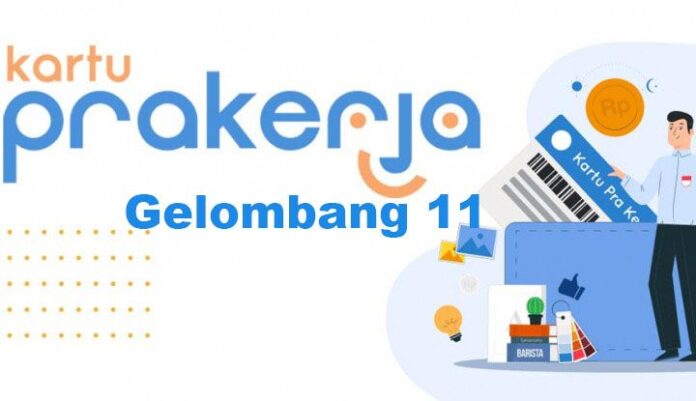Kartu Prakerja Gelombang 11
