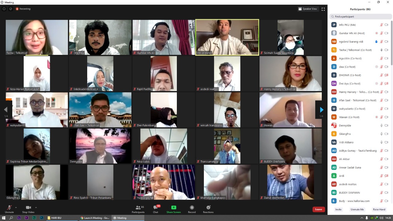 Celeb On Cam Telkomsel