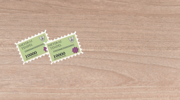 Bea Materai Jadi Rp10.000