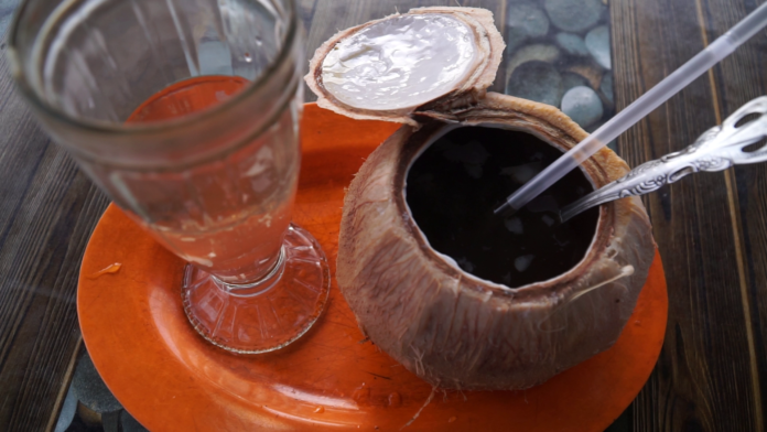 Kelapa Bakar Bang Roni