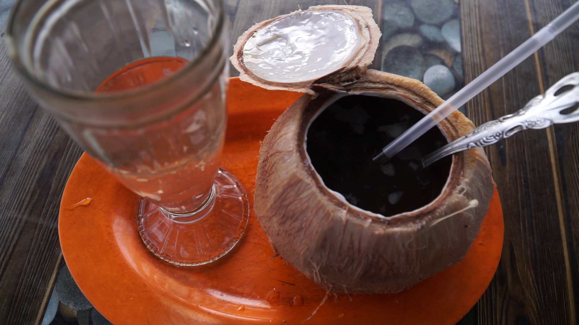 Kelapa Bakar Bang Roni