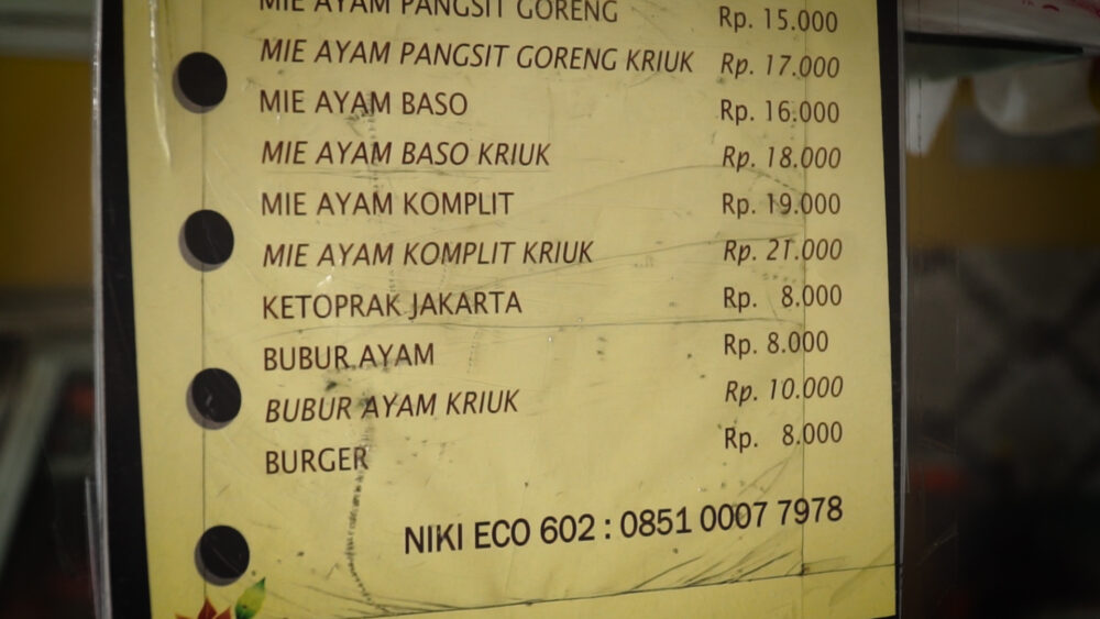 Menu Niki Eco 602 (2)