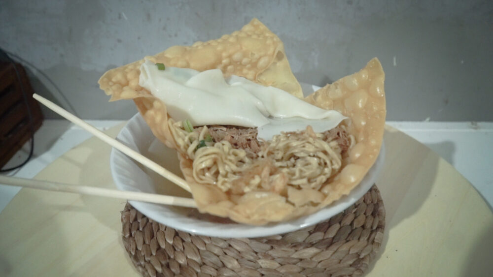 Mie Ayam Komplit Niki Eco 602