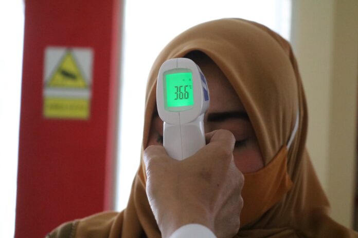 Total Sebaran Covid19 Riau