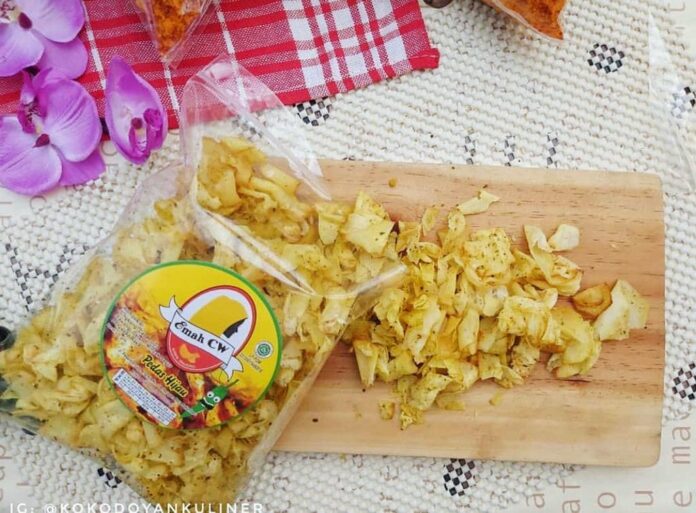 Keripik Singkong Emak CW Keripik Singkong Emak CW