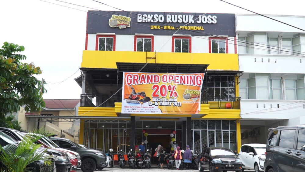 Bakso Rusuk Joss Pekanbaru