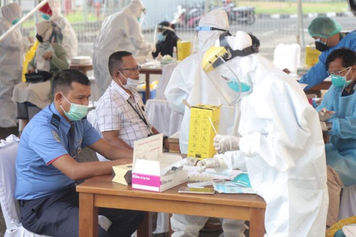 Penyebaran Corona di Riau