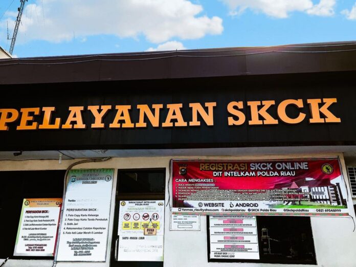 SKCK Online di Pekanbaru SKCK Online di Pekanbaru