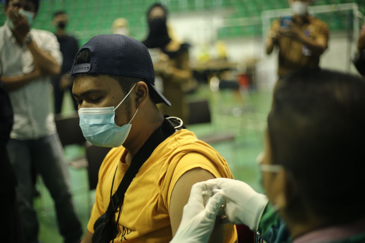 Total Sebaran Covid19 di Riau
