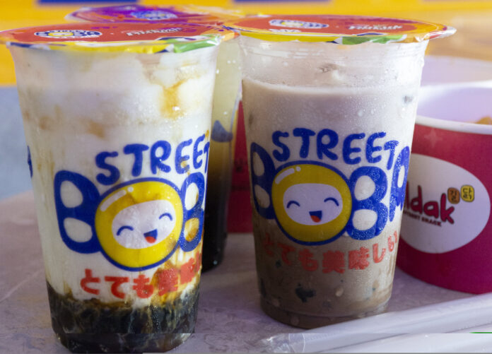 Street Boba di Pekanbaru Street Boba di Pekanbaru