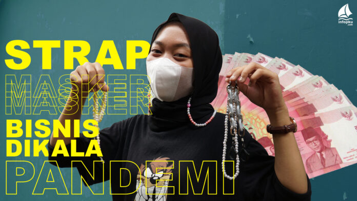 Cara Membuat Strap Masker