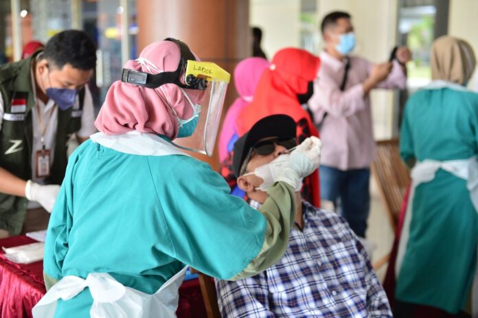 Jumlah Covid-19 Riau
