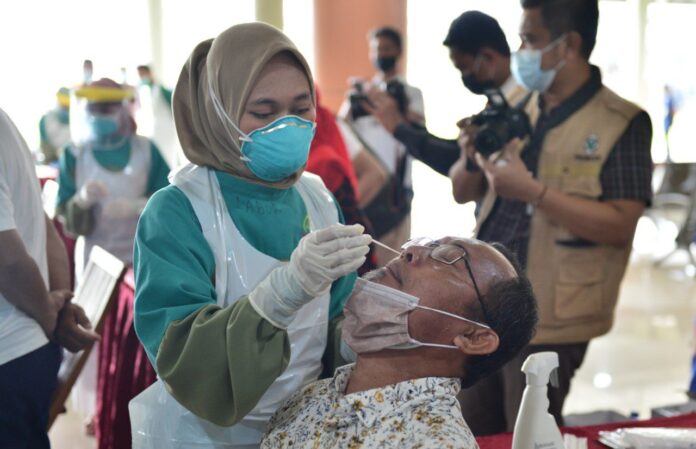 Jumlah Covid19 Riau