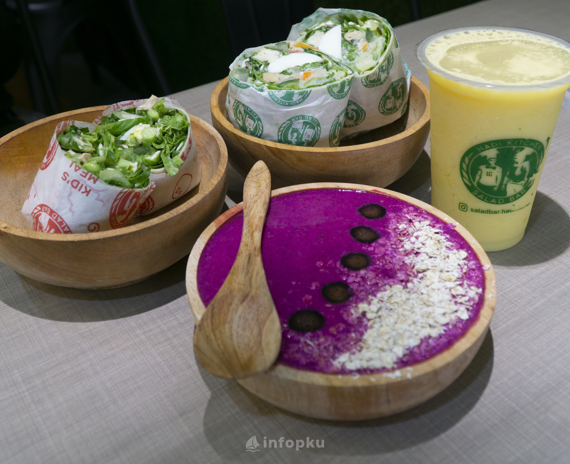 Saladbar by HadiKitchen Pekanbaru