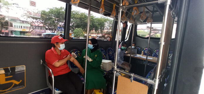 Sebaran Angka Corona Riau