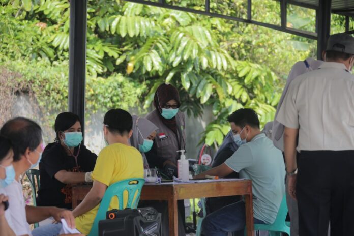 Sebaran Angka Covid-19 Riau