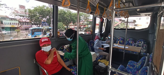Total Angka Corona Riau