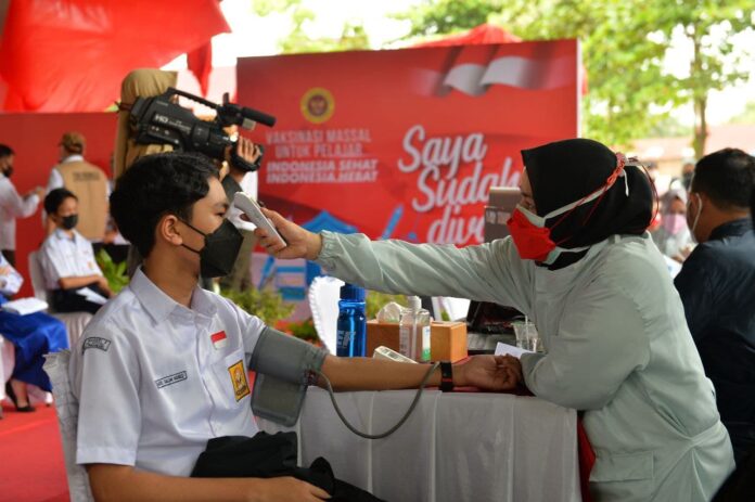 Positif Covid-19 di Riau