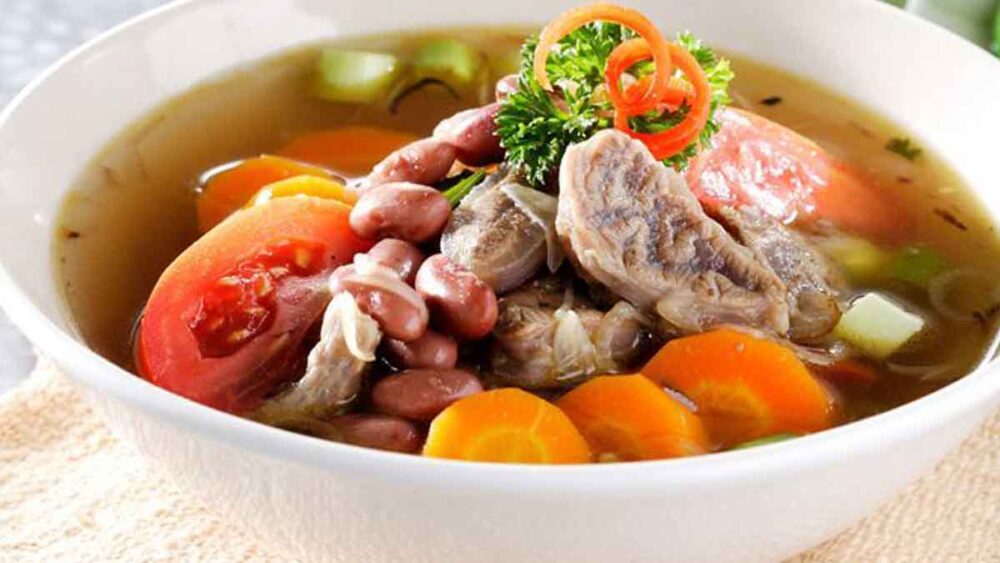 Sop daging