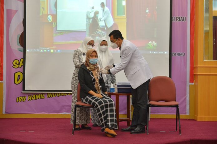 Angka Sembuh Covid 19 Riau