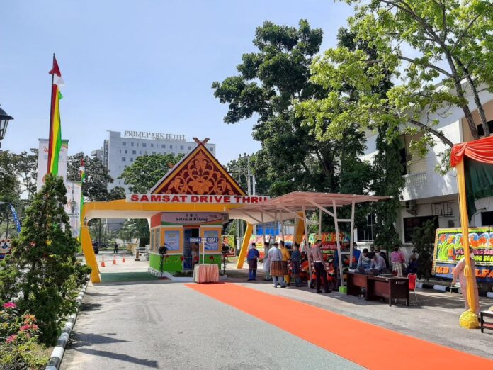 Samsat Drive Thru Pekanbaru