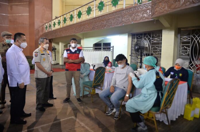 Sembuh Covid-19 Riau