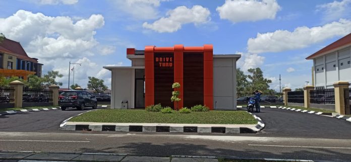 SIM Drive Thru Pekanbaru SIM Drive Thru Pekanbaru