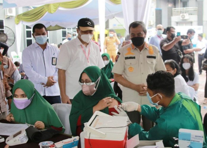 Sembuh Covid 19 di Riau
