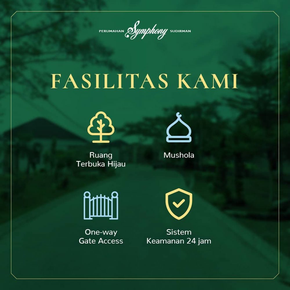 fasilitas symphony sudirman
