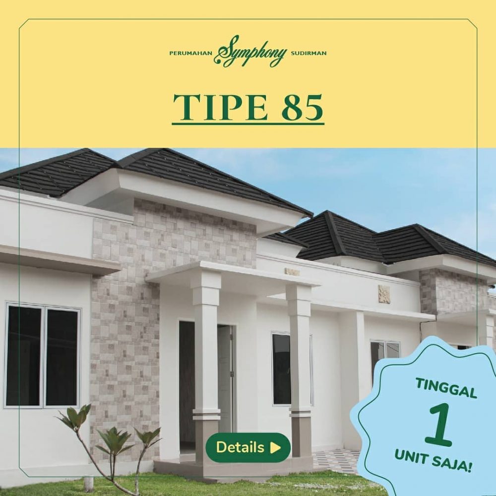 tipe 85 symphony sudirman
