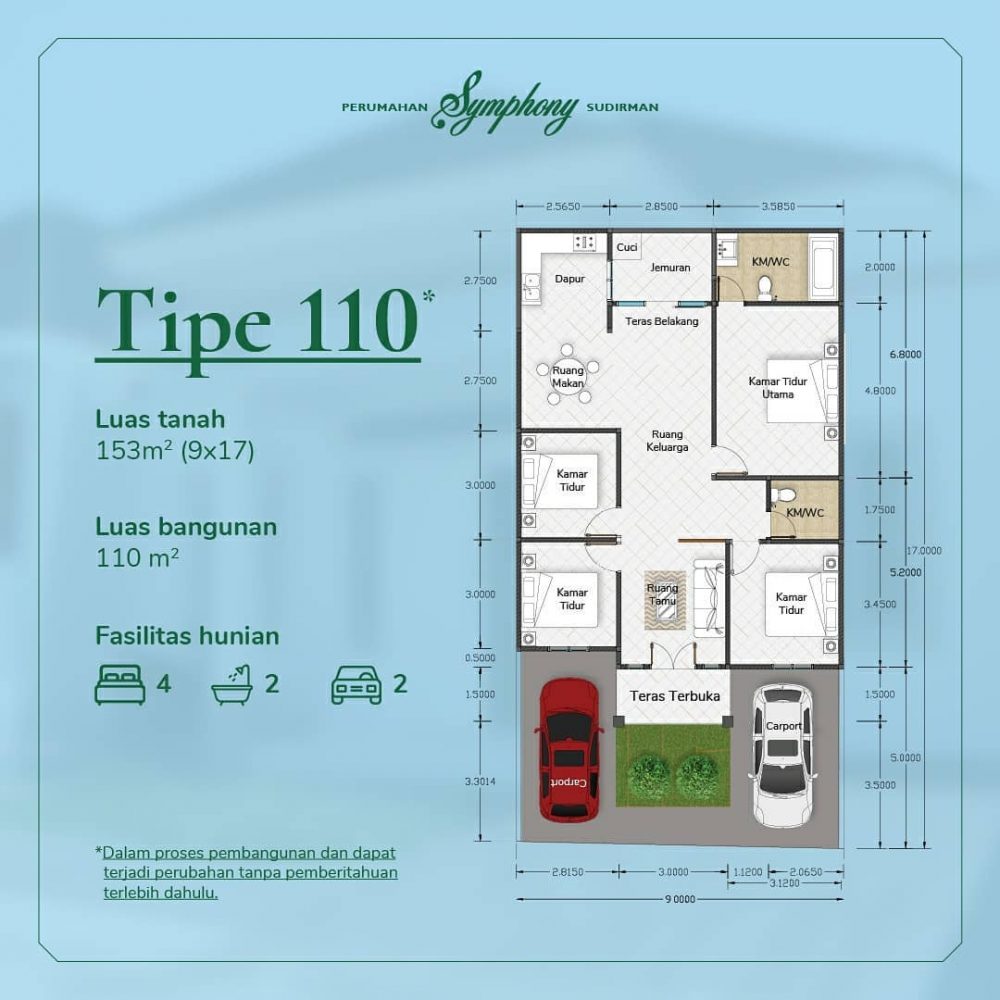 tipe 110 symphony sudirman