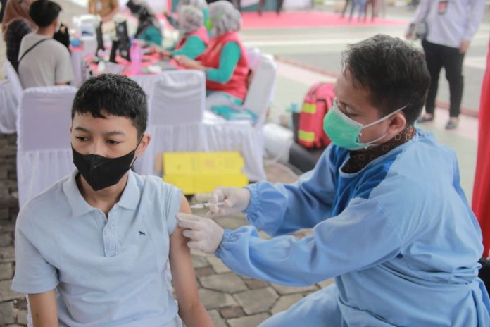 Kesembuhan Corona di Riau Kesembuhan Corona di Riau