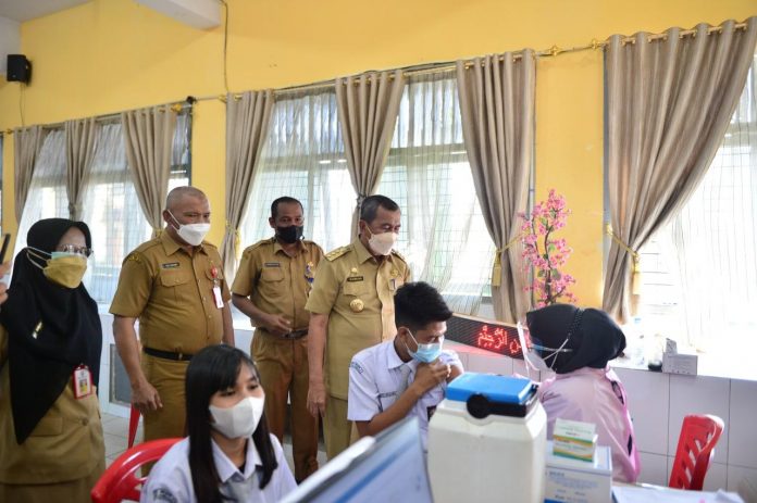 Penambahan Kasus Covid-19 Riau