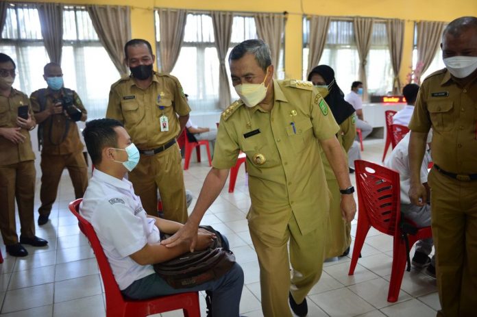 Penambahan Kasus Covid19 Riau