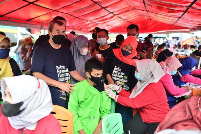 Total Sembuh Covid-19 Riau