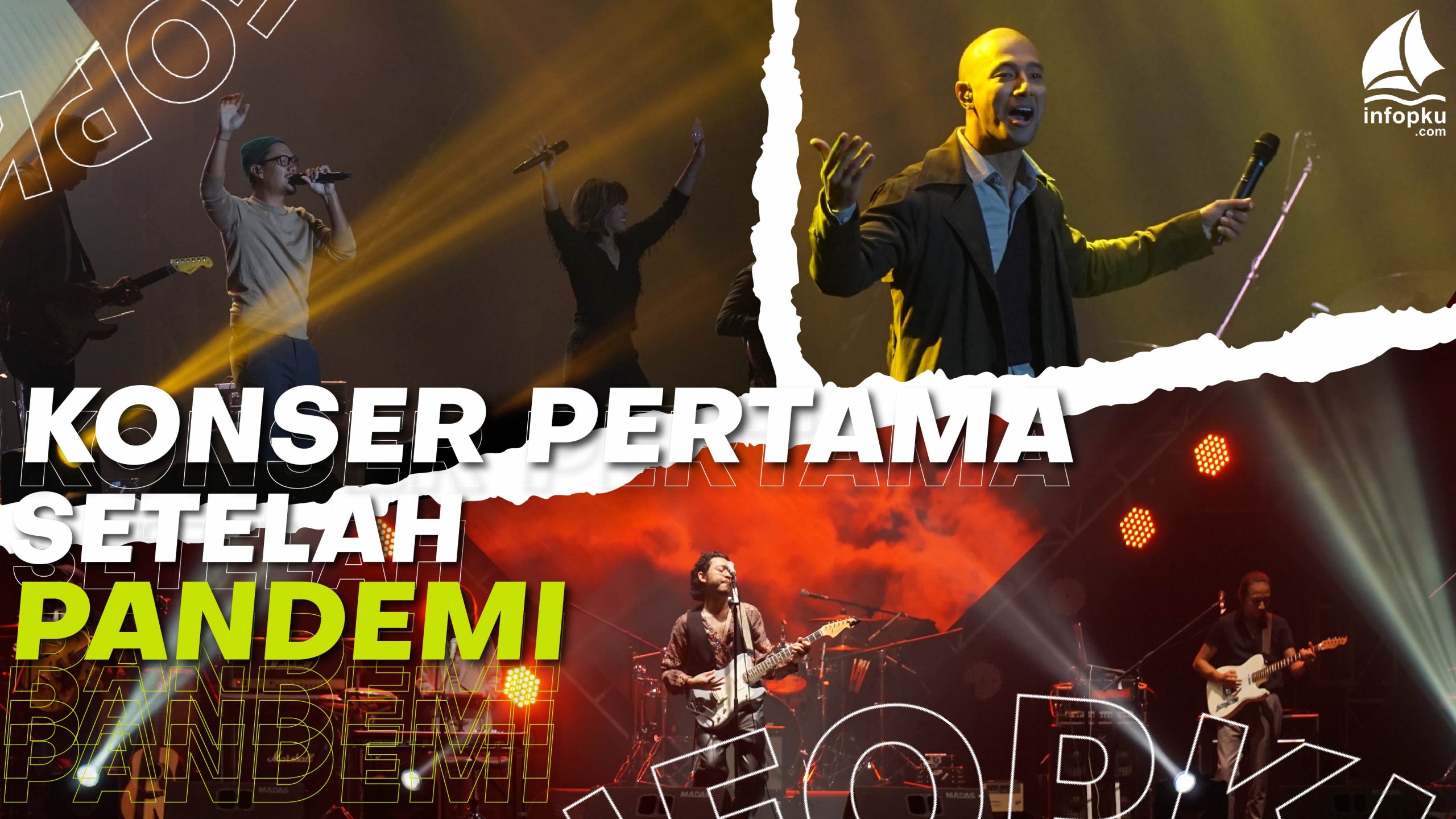 Konser Pamungkas di Pekanbaru