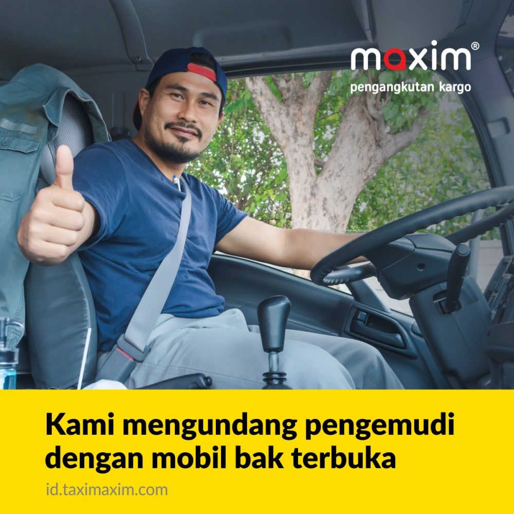 driver maxim cargo