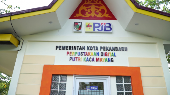 Pojok Baca Digital Pekanbaru