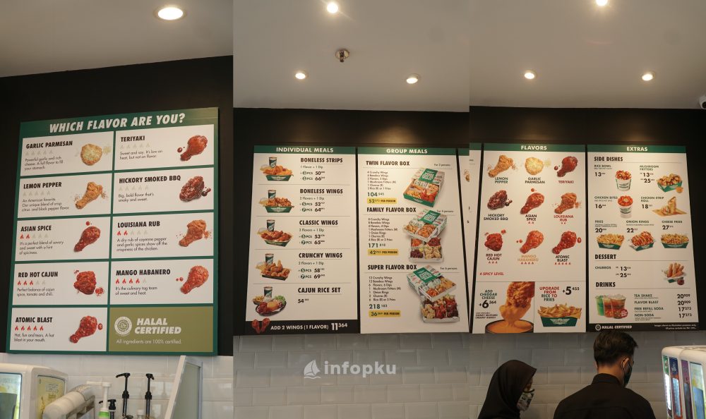 Harga Wingstop