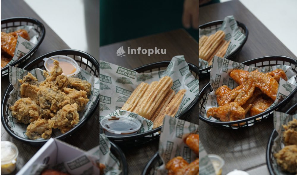 Menu Pendamping & Penutup Wingstop
