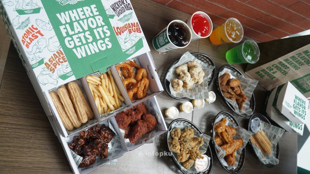 Menu Wingstop
